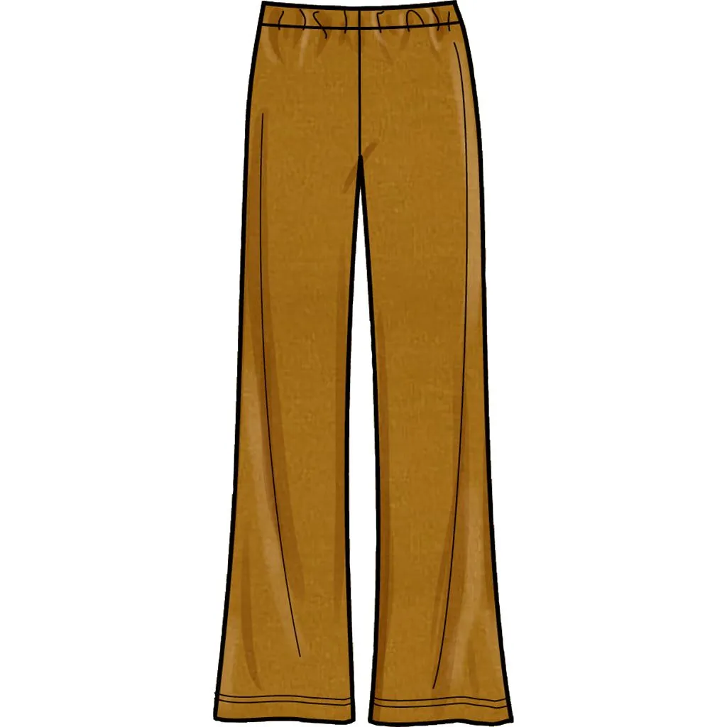 New Look Sewing Pattern N6711 Misses' Cardigans and Pants