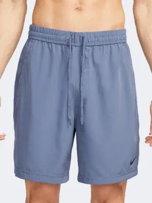 Nike Dri-Fit 7" Unlined Men Training Short Blue