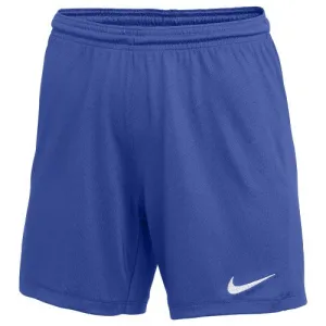 Nike Women's  Dri-FIT Park 3 Knit Soccer Shorts