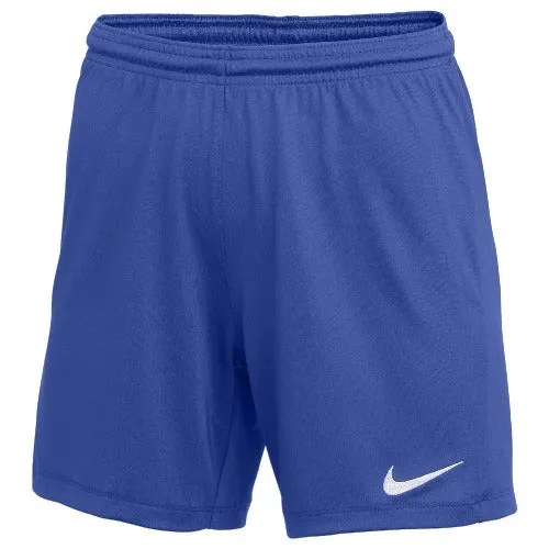 Nike Women's  Dri-FIT Park 3 Knit Soccer Shorts