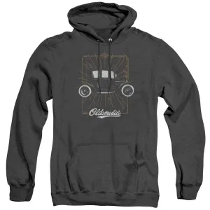 Oldsmobile 1912 Defender Heather Hoodie