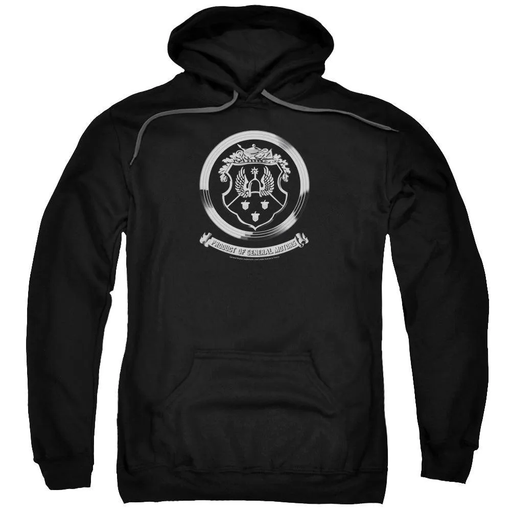 Oldsmobile 1930's Crest Emblem Pullover Hoodie