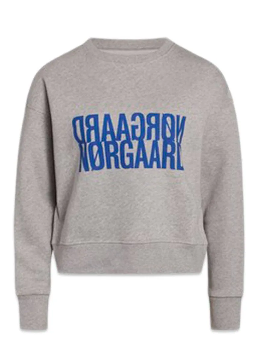 Organic Sweat Tilvina Sweat - Light Grey Melange