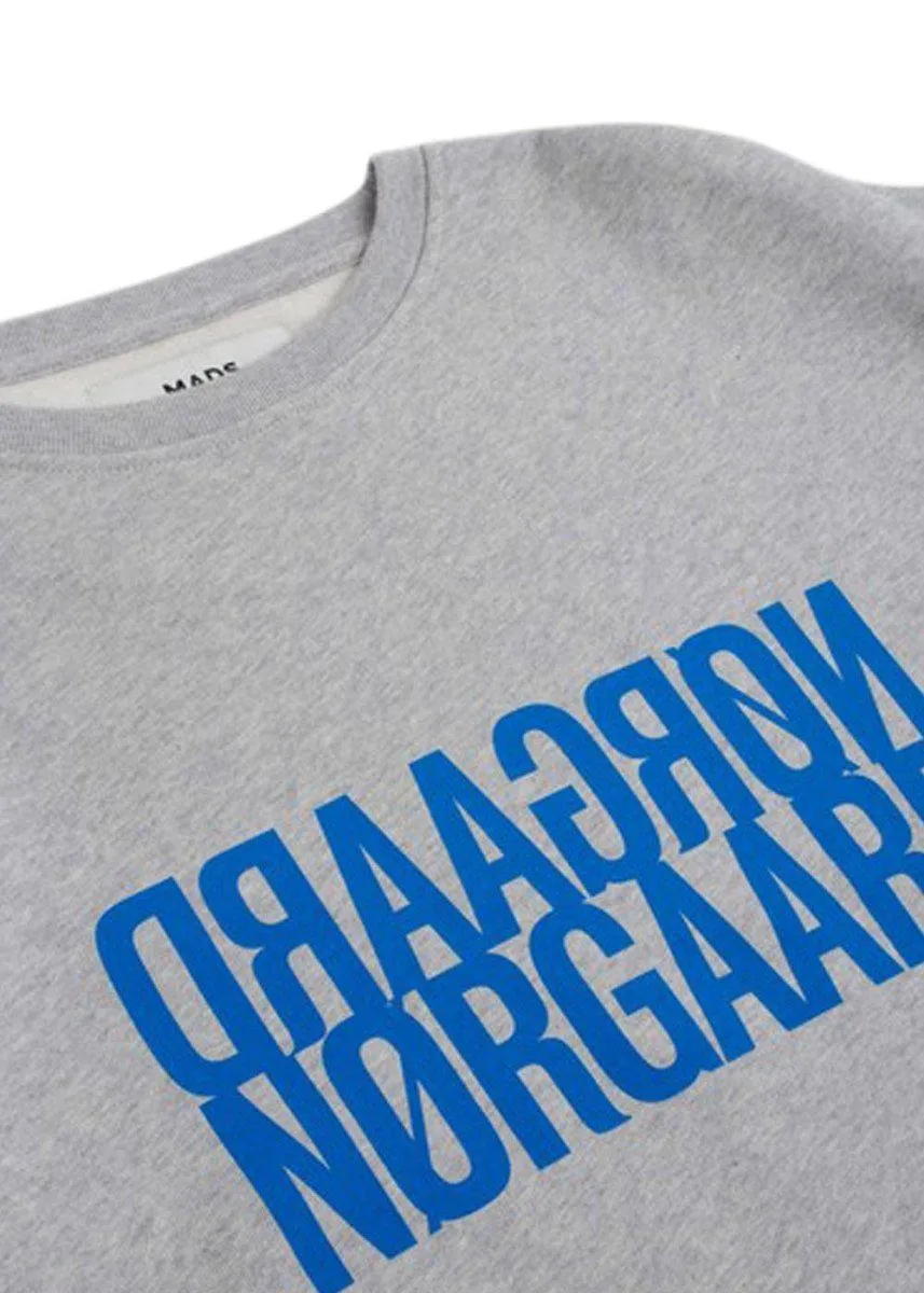 Organic Sweat Tilvina Sweat - Light Grey Melange