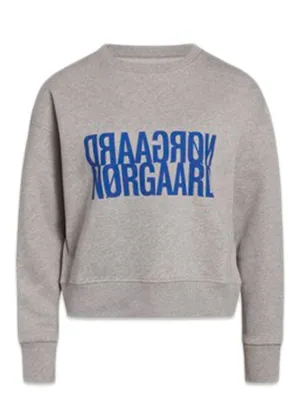 Organic Sweat Tilvina Sweat - Light Grey Melange