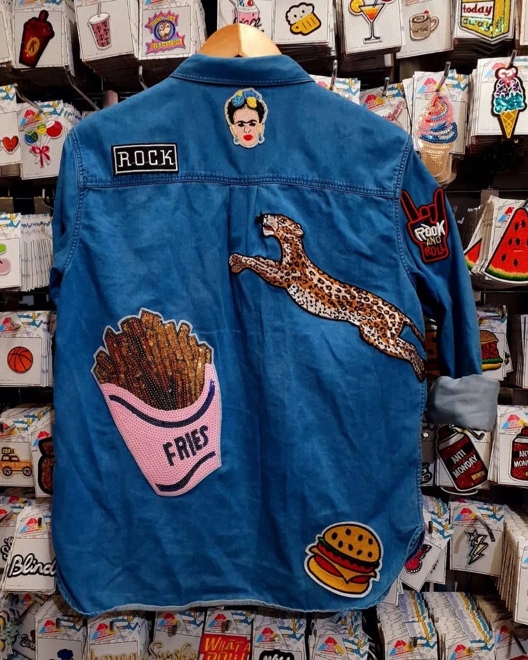PC3993 - Frida Kahlo (Iron On)