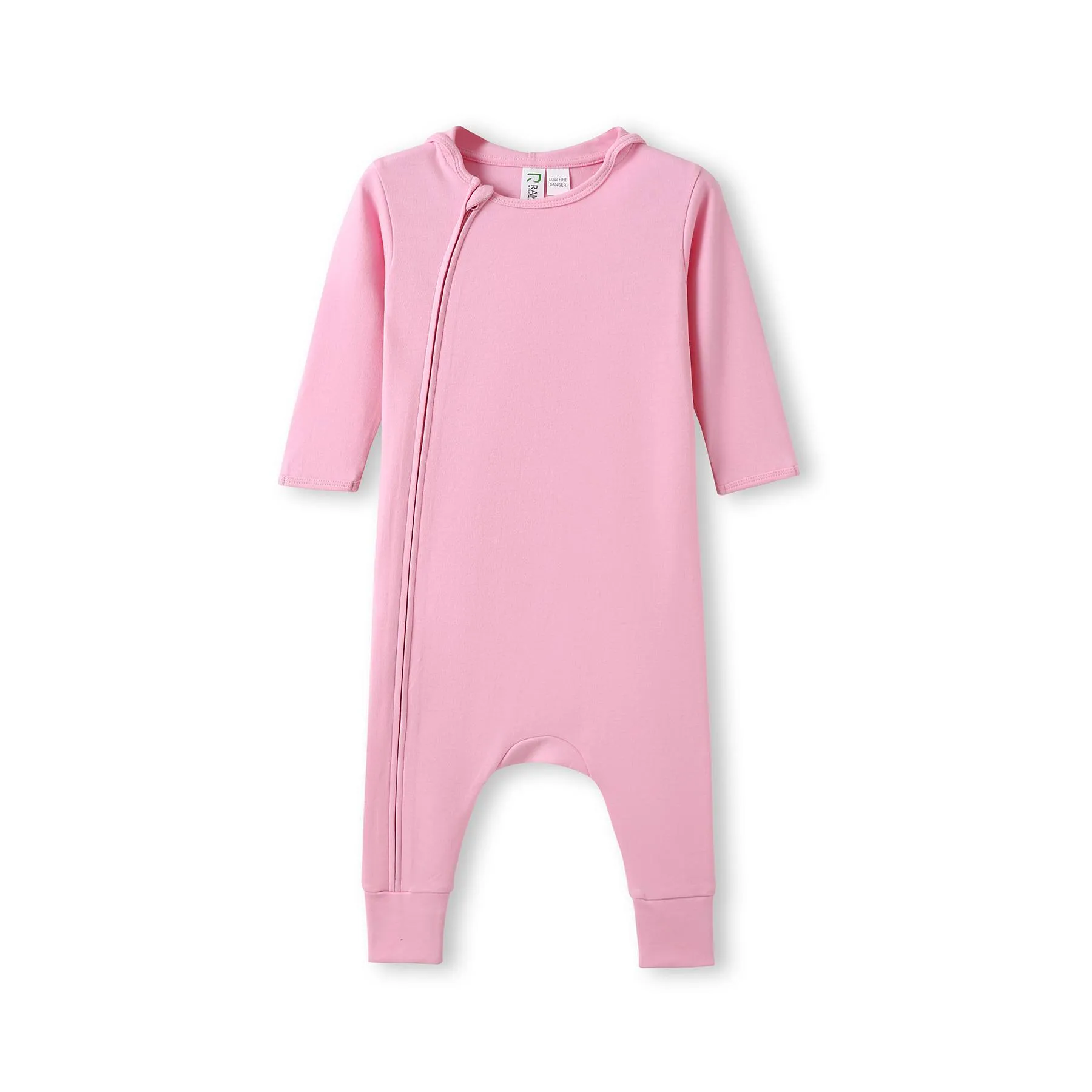 Ramo Hooded Organic Cotton Baby Suit-(B151BB)