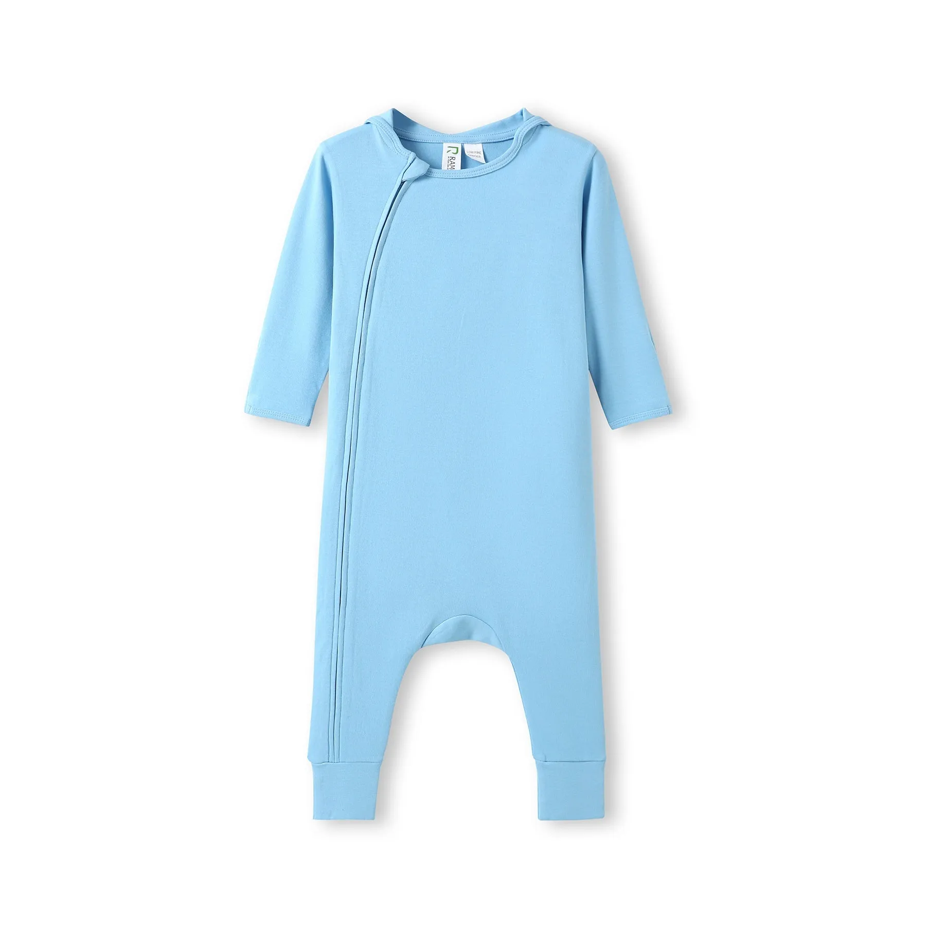 Ramo Hooded Organic Cotton Baby Suit-(B151BB)