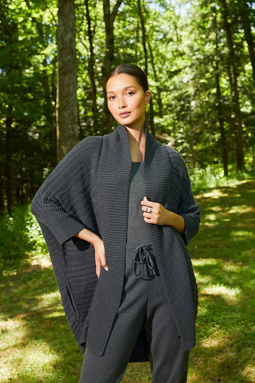 Rangoon Sweater Knit Wedge Cardigan