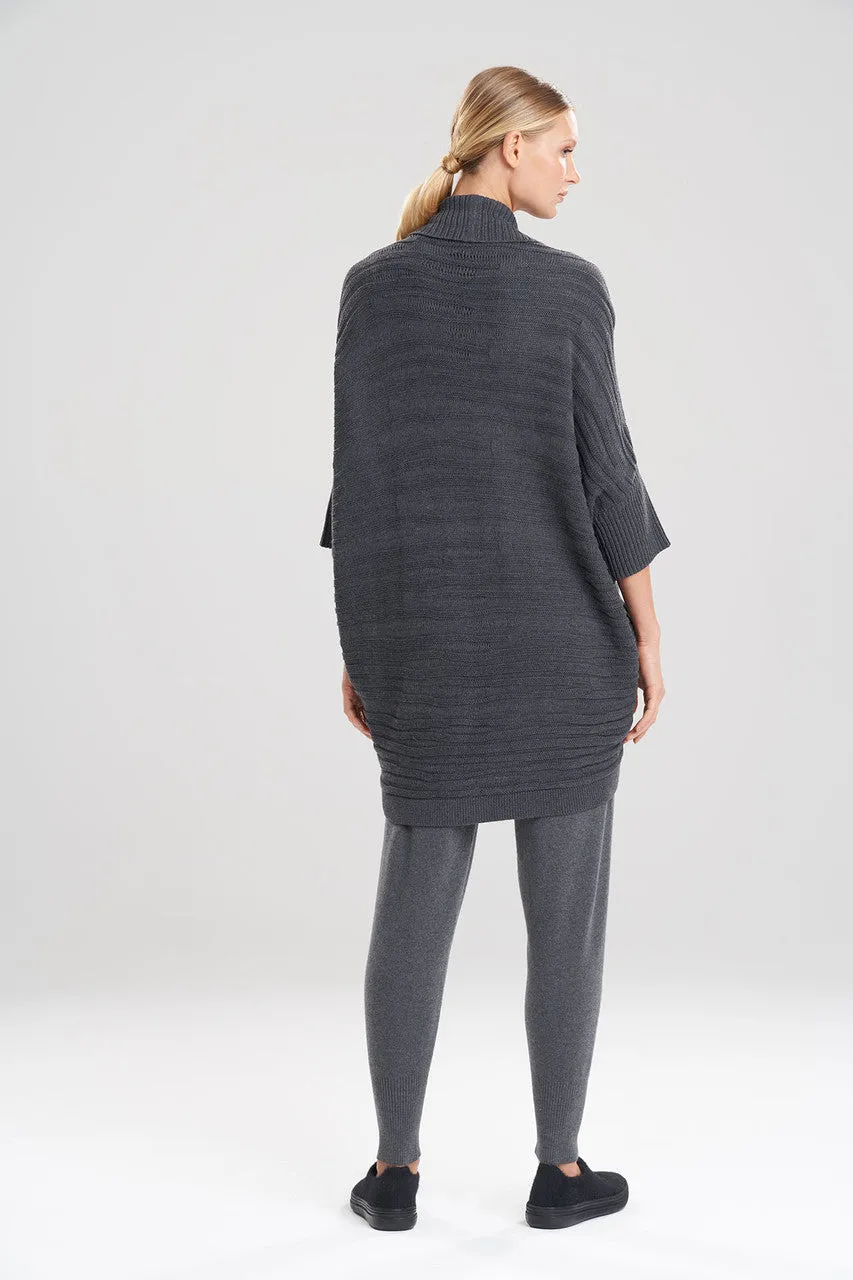Rangoon Sweater Knit Wedge Cardigan