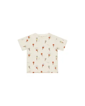 Raw Edge Tee, Gelato