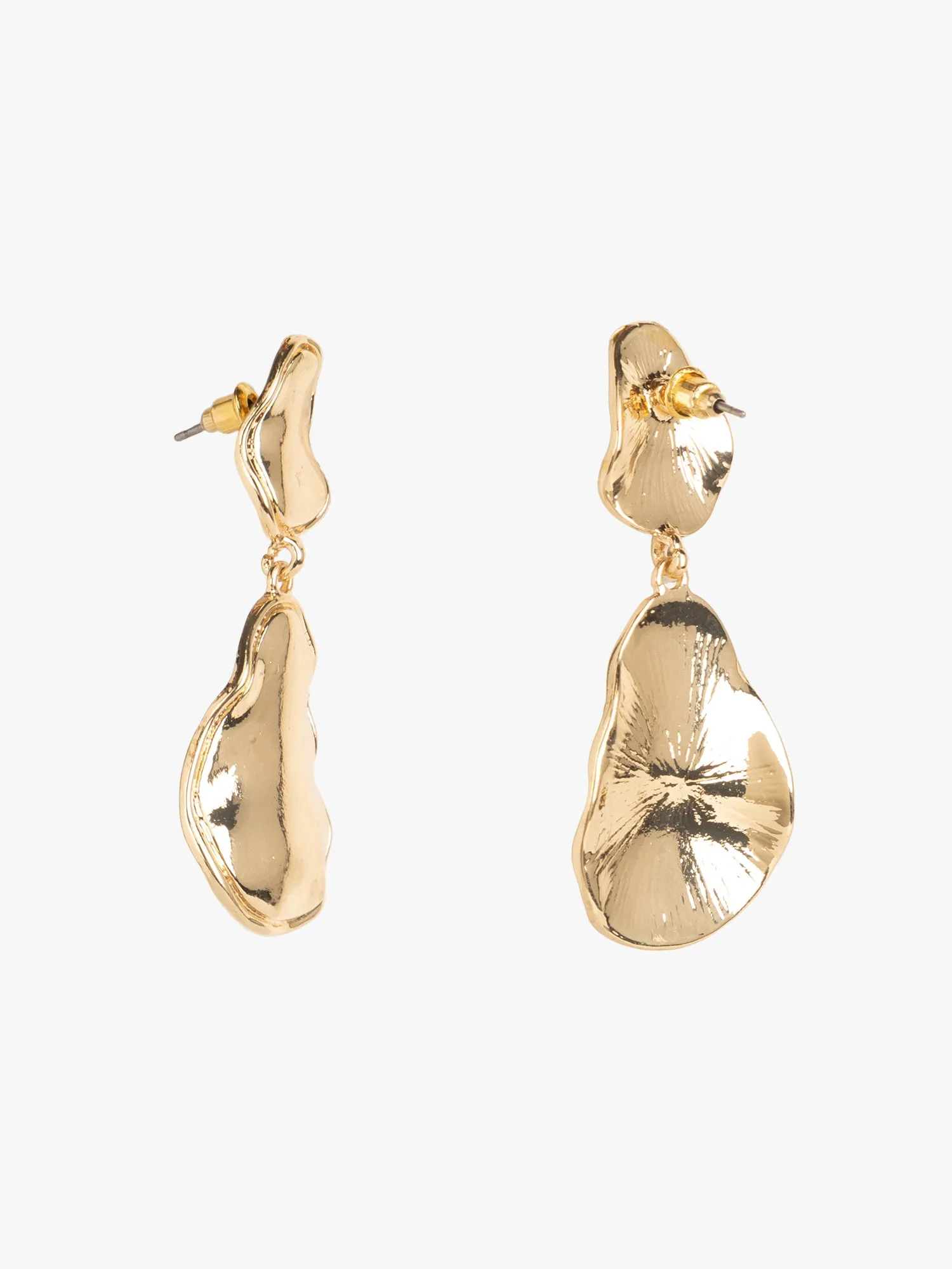 Refined Metal Minimal Earrings