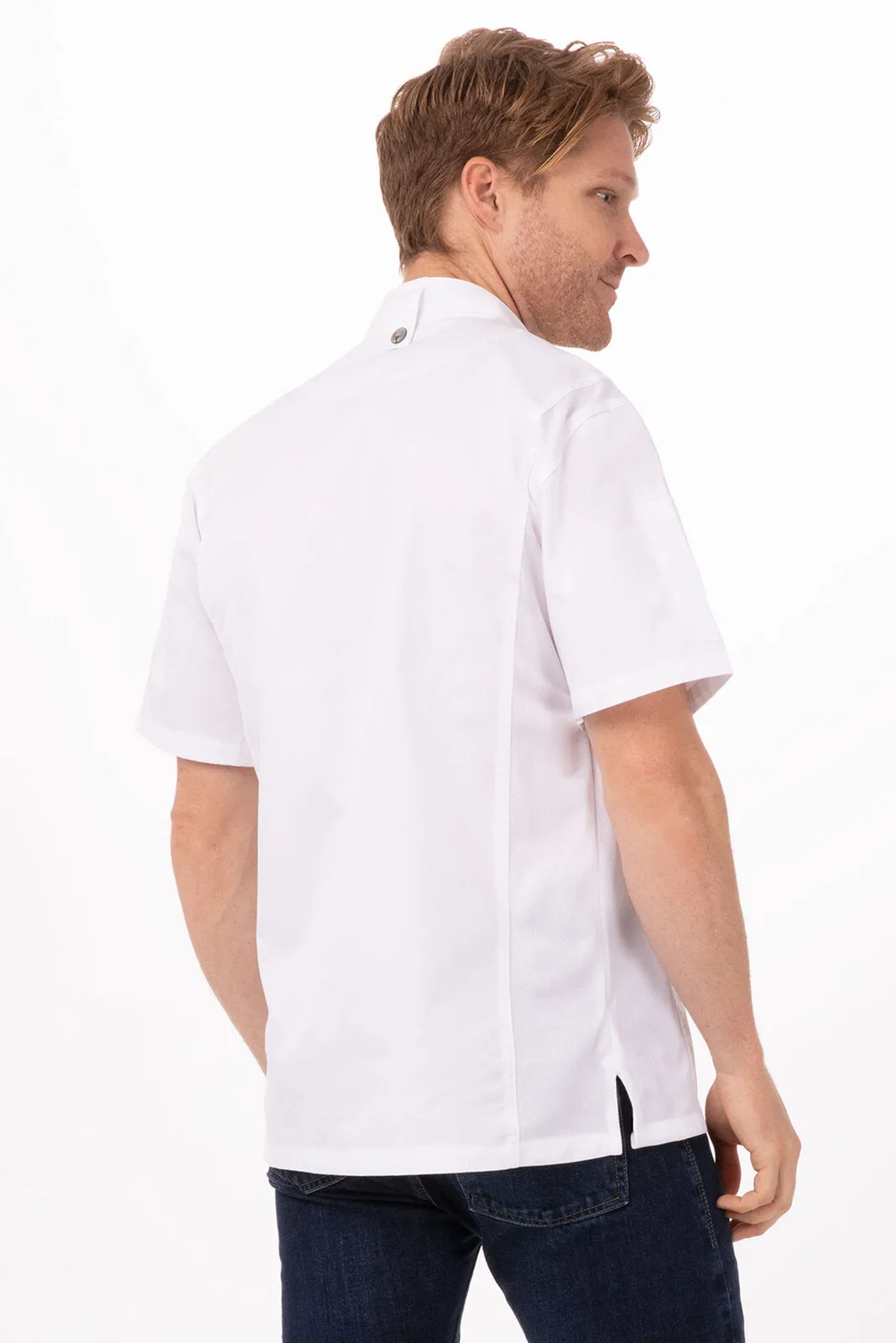 Rochester Men's Chef Jacket