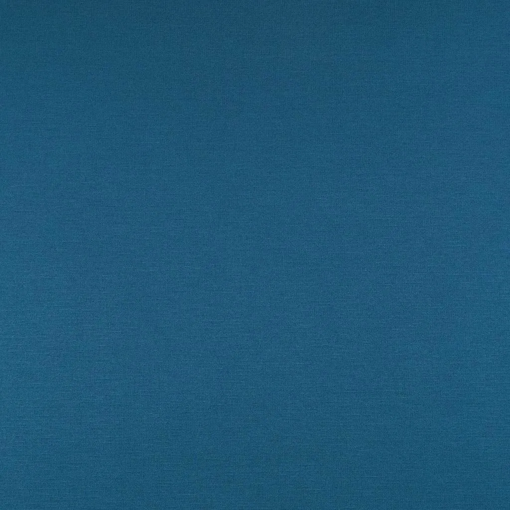 Rome - Petrol, Viscose Rich Heavy Ponte de Roma Stretch Fabric