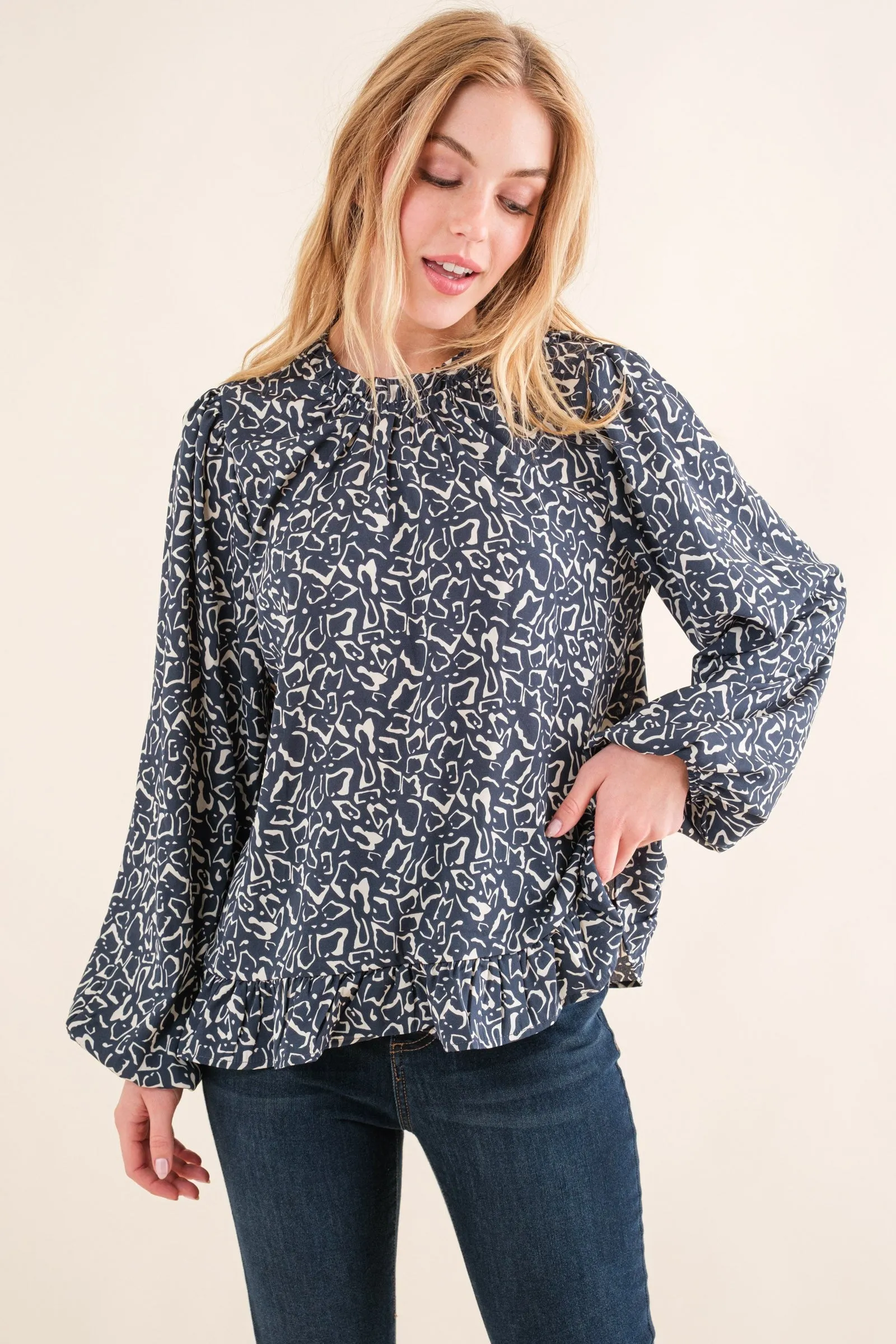 Running Out of Time Blouse
