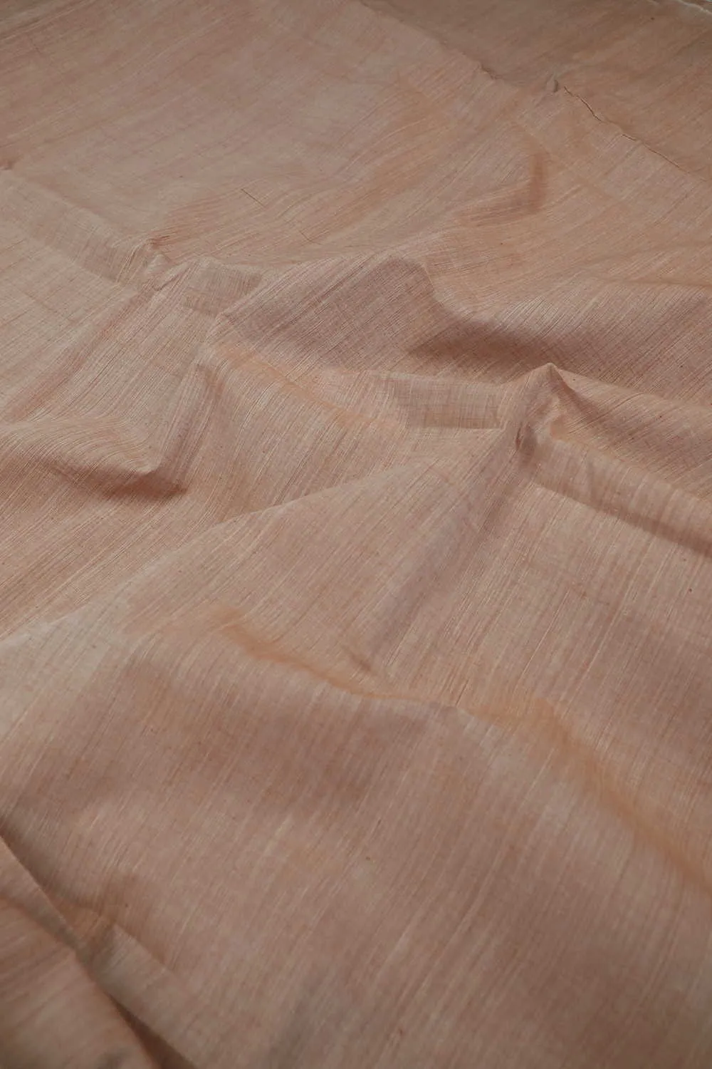 Sepia Beige Mangalagiri Cotton Fabric