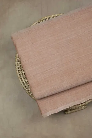 Sepia Beige Mangalagiri Cotton Fabric