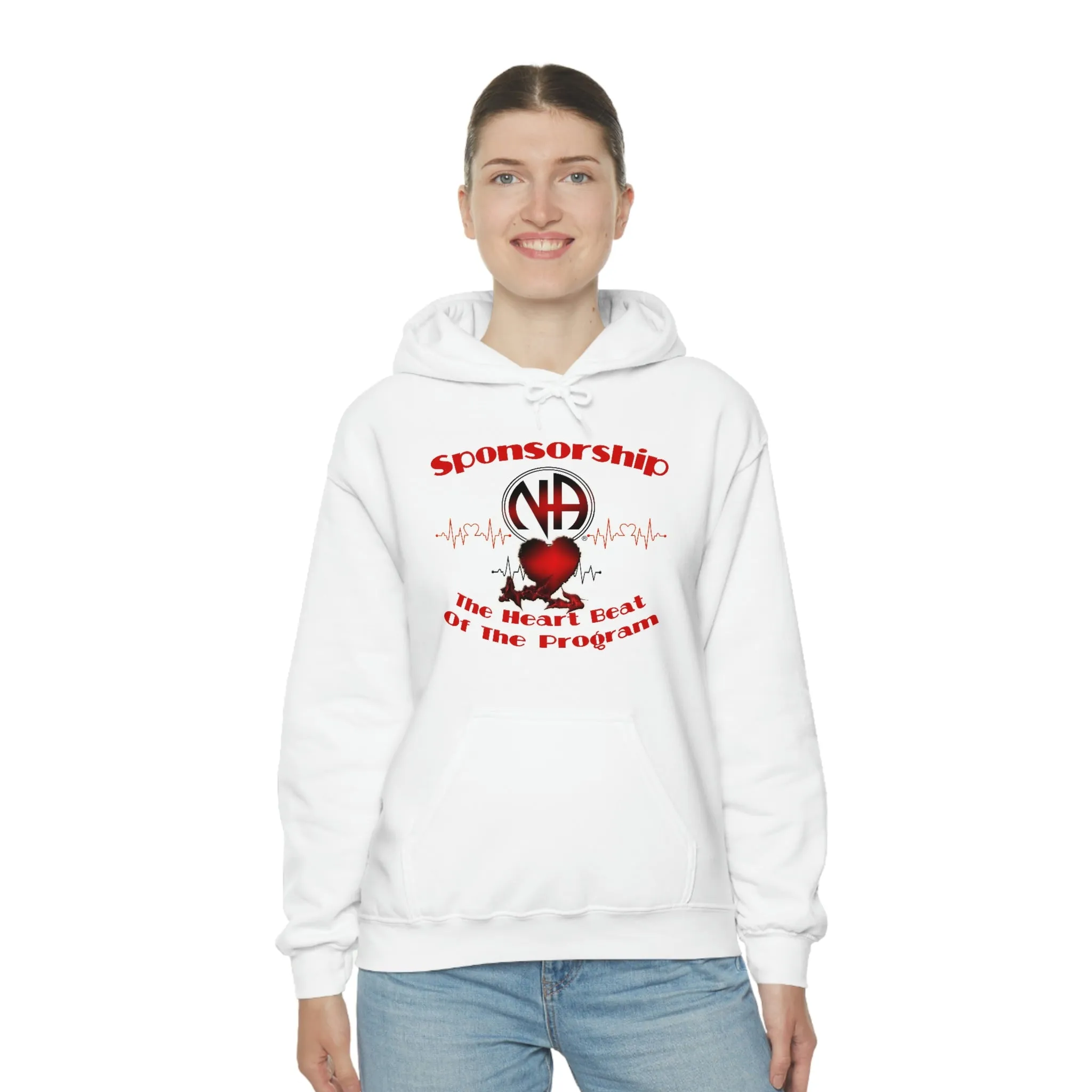 Sponsorship Heart Beat dtg Hoodie