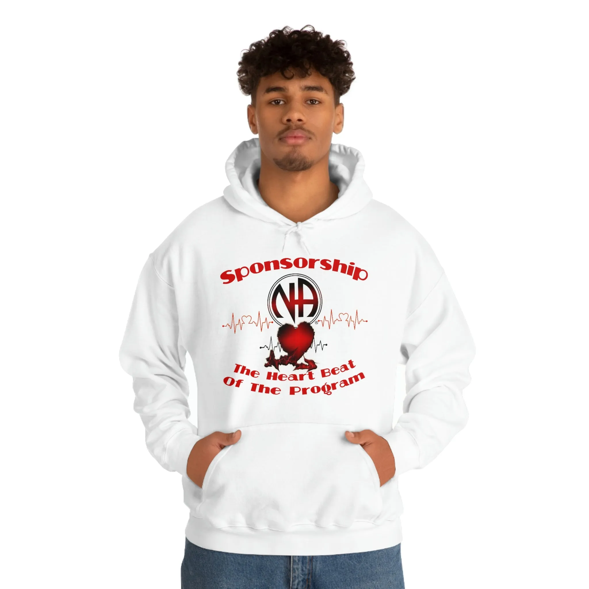 Sponsorship Heart Beat dtg Hoodie