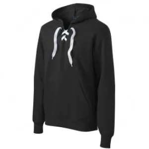 Sport-Tek Lace Up Pullover Hooded Sweatshirt