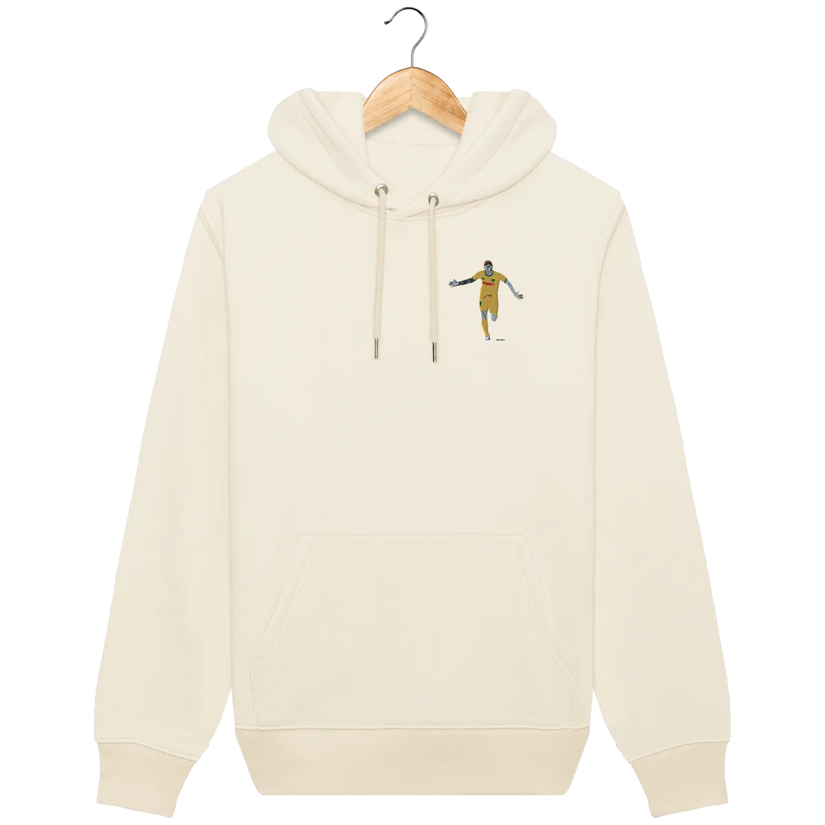 Sweat Capuche Emiliano Sala brodé