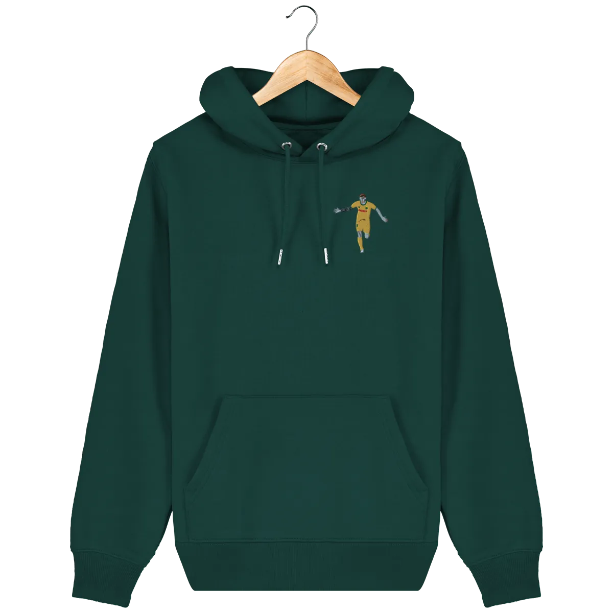 Sweat Capuche Emiliano Sala brodé