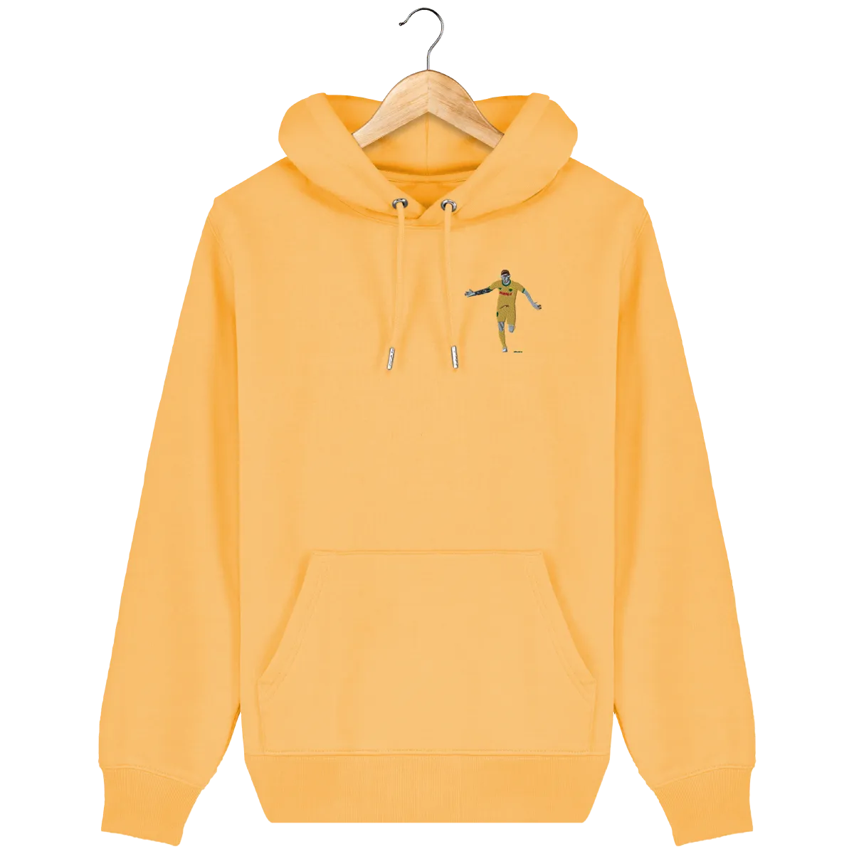 Sweat Capuche Emiliano Sala brodé
