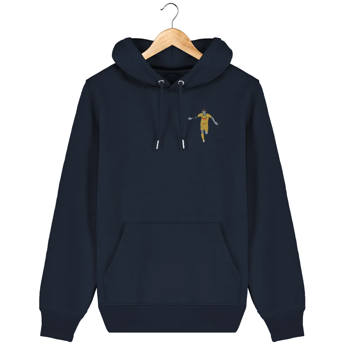 Sweat Capuche Emiliano Sala brodé