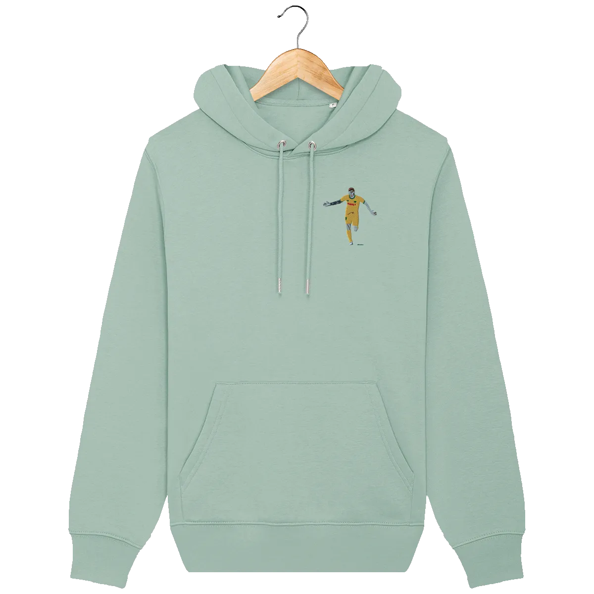 Sweat Capuche Emiliano Sala brodé