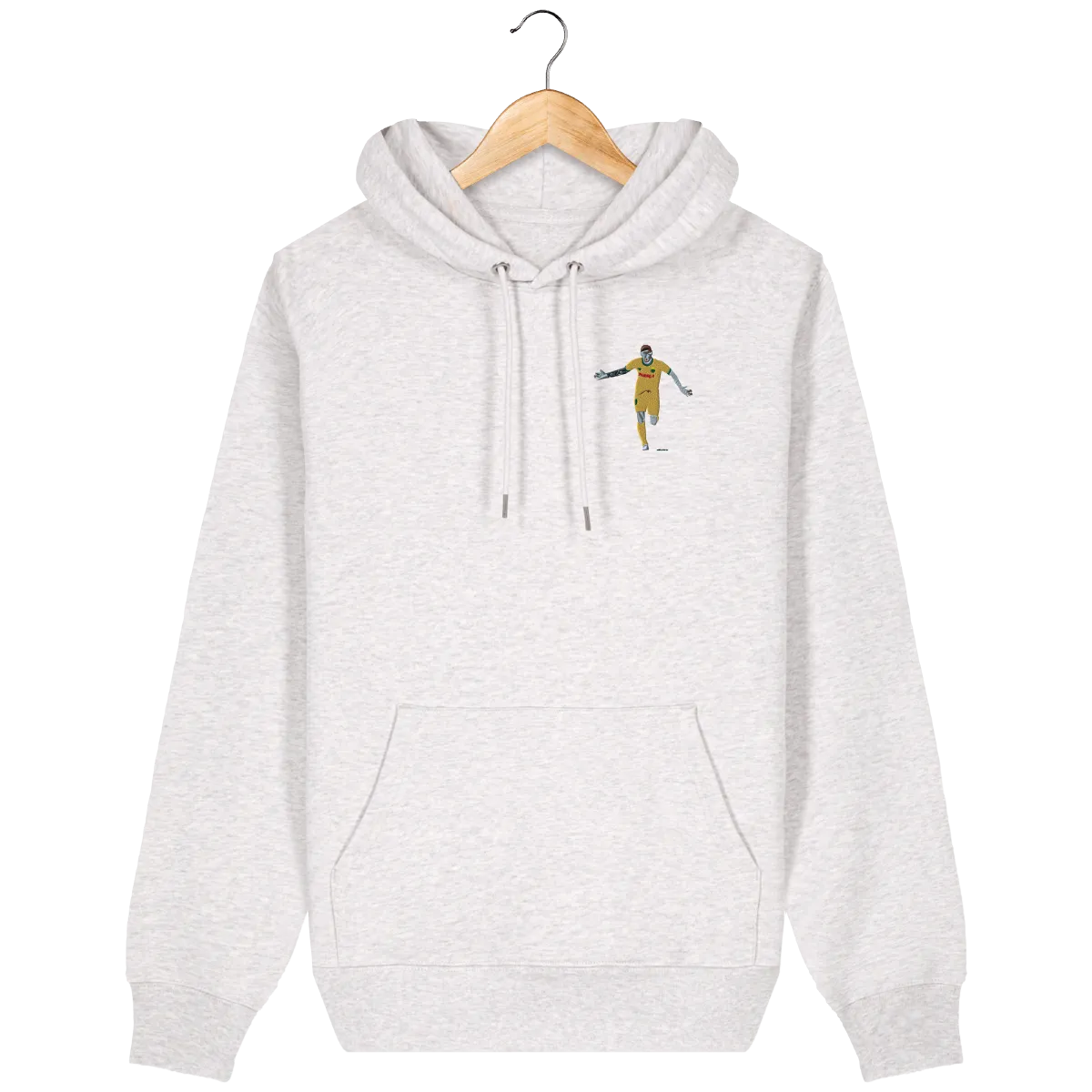 Sweat Capuche Emiliano Sala brodé