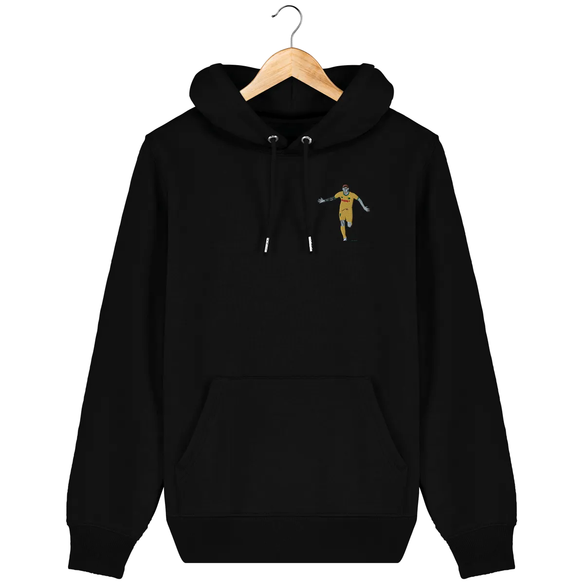 Sweat Capuche Emiliano Sala brodé