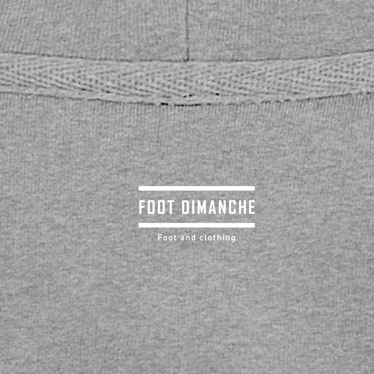 Sweat à Capuche Giroud où tu iras brodé