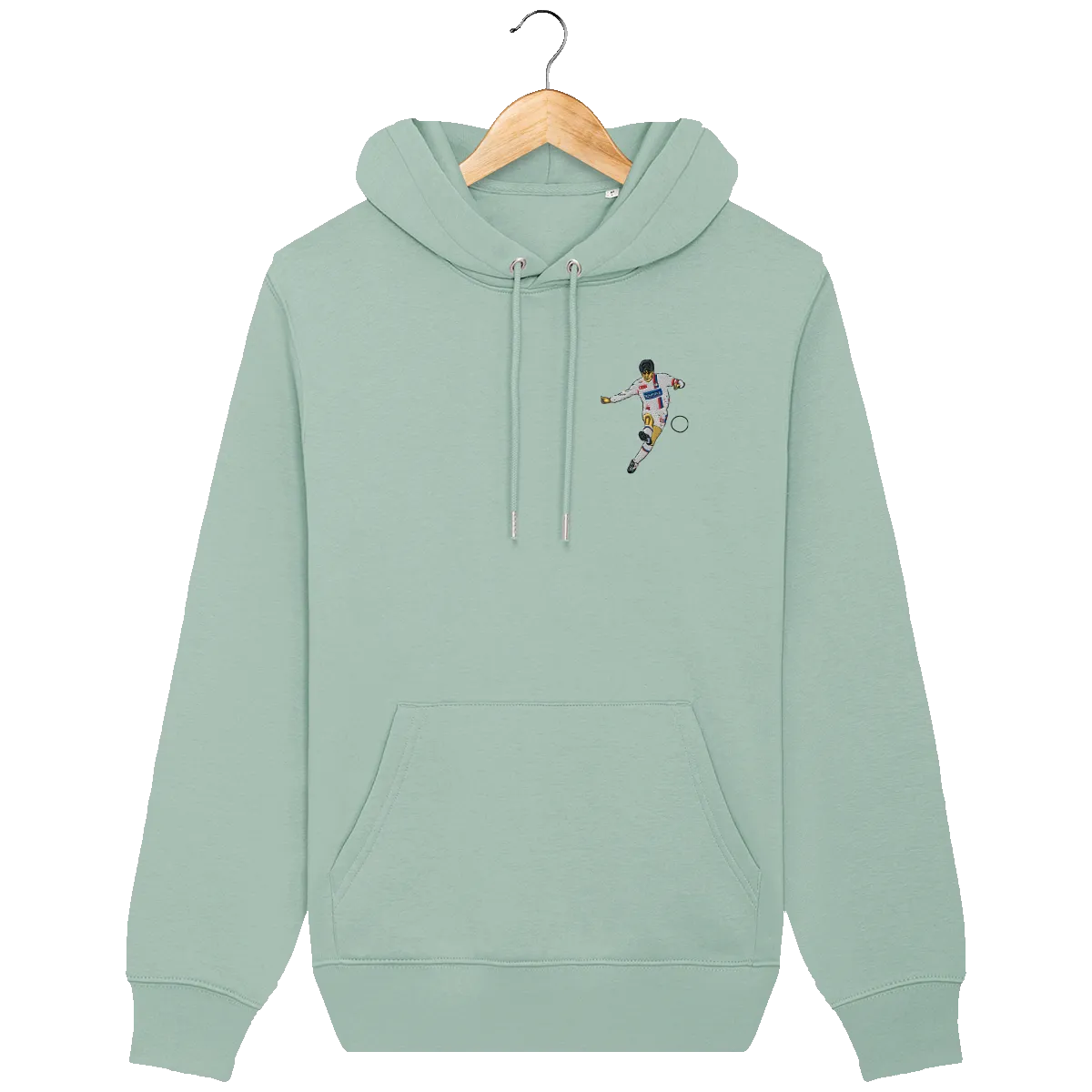 Sweat Capuche Juni brodé