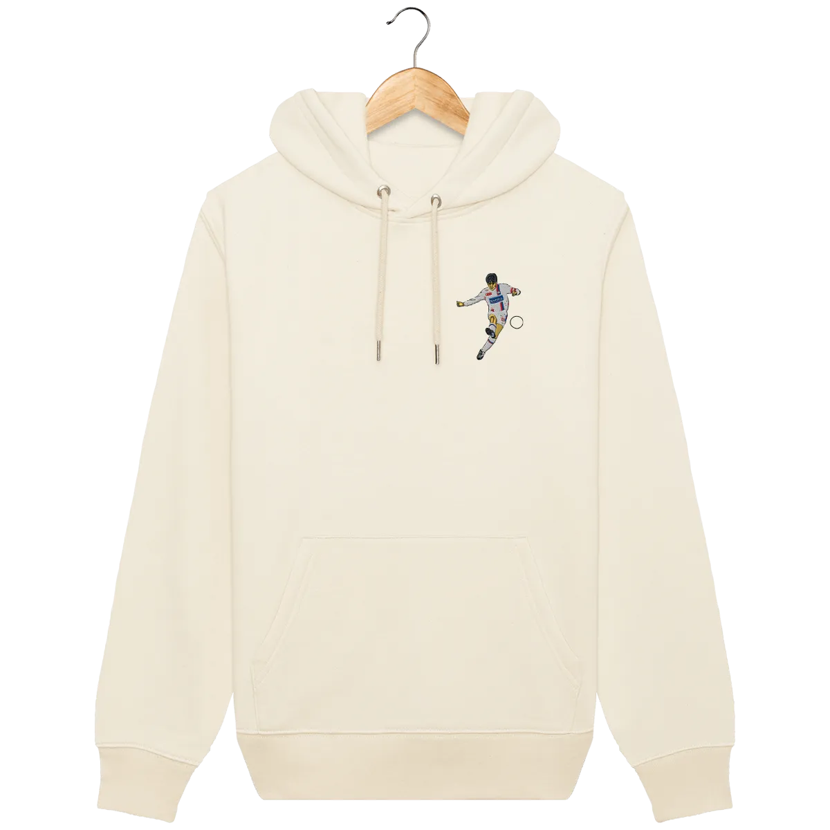 Sweat Capuche Juni brodé