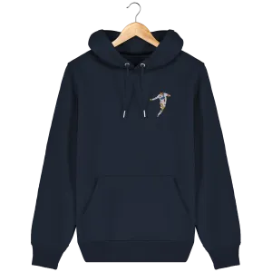 Sweat Capuche Juni brodé
