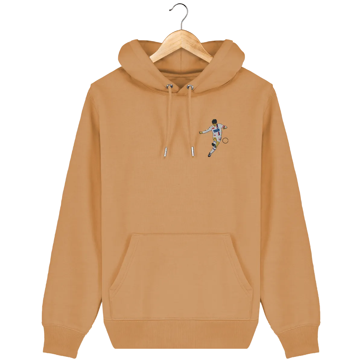 Sweat Capuche Juni brodé