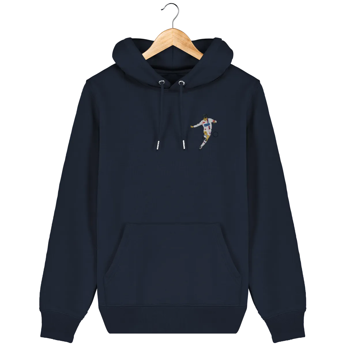 Sweat Capuche Juni brodé