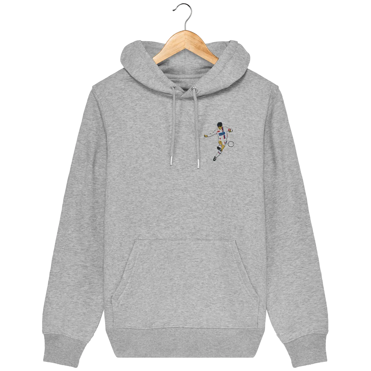 Sweat Capuche Juni brodé
