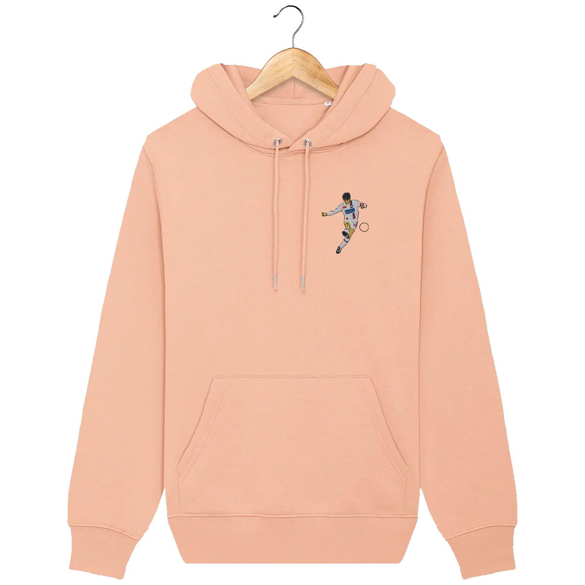 Sweat Capuche Juni brodé