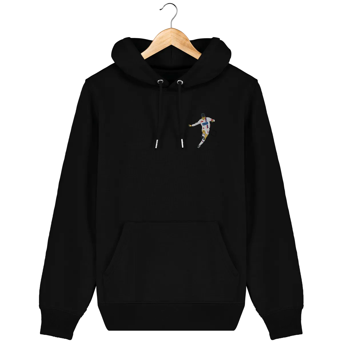 Sweat Capuche Juni brodé
