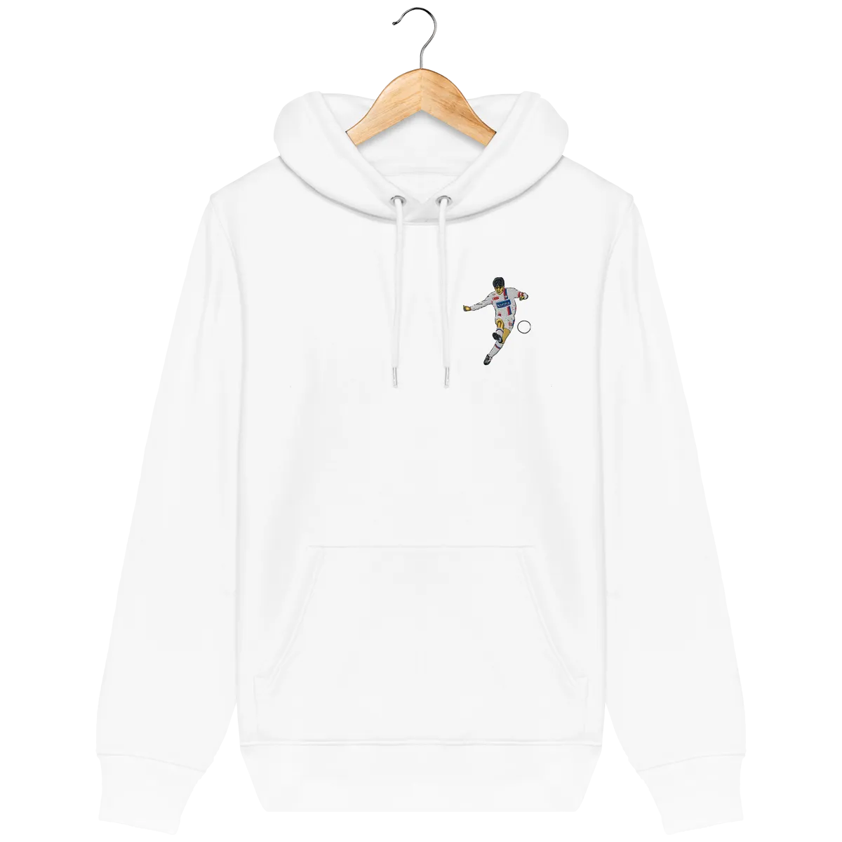Sweat Capuche Juni brodé