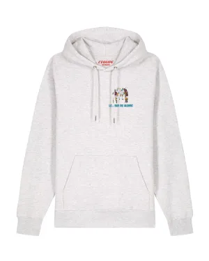 Sweat Capuche Le jour de gloire brodé - L'Equipe x Foot Dimanche