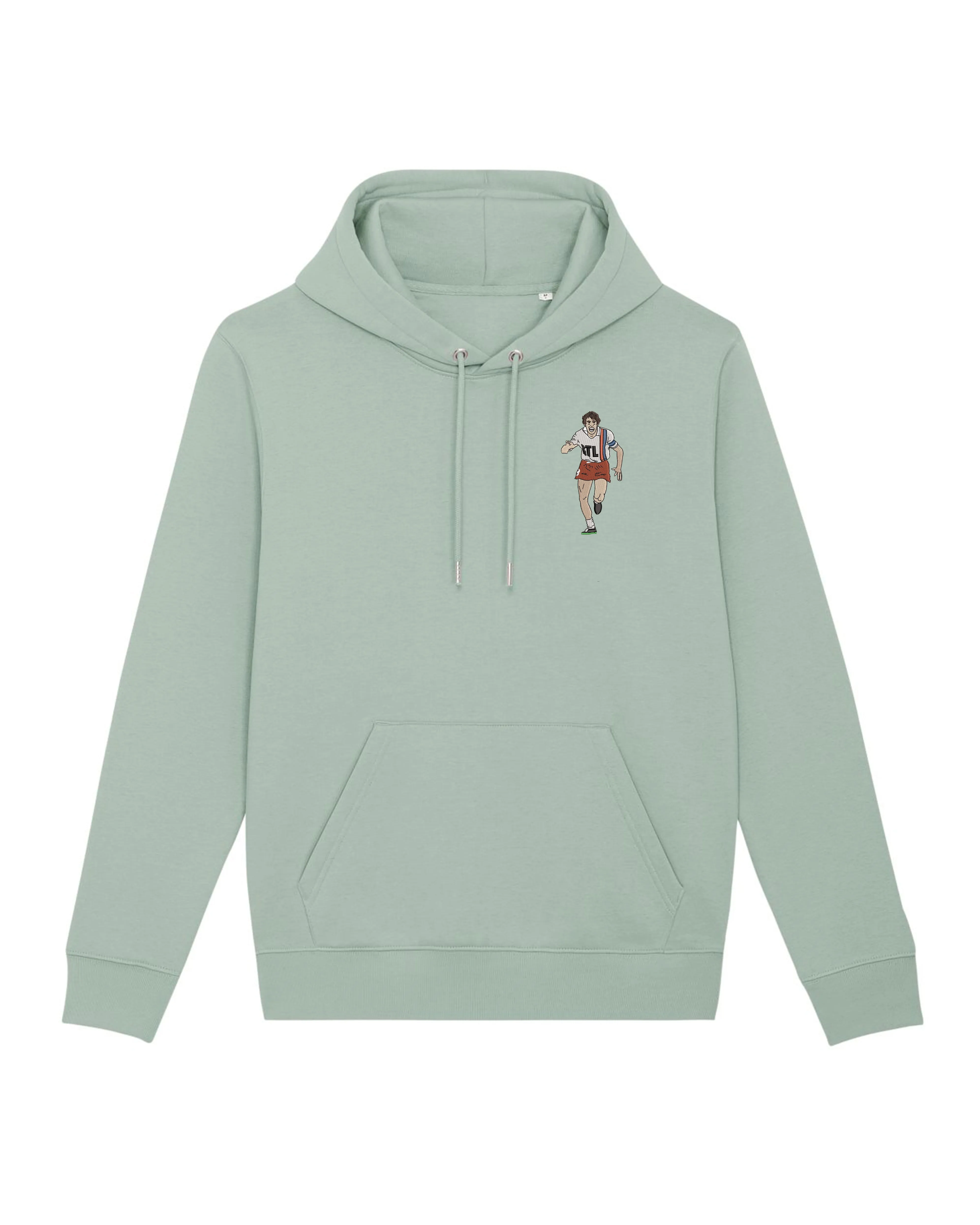 Sweat capuche Luis brodé