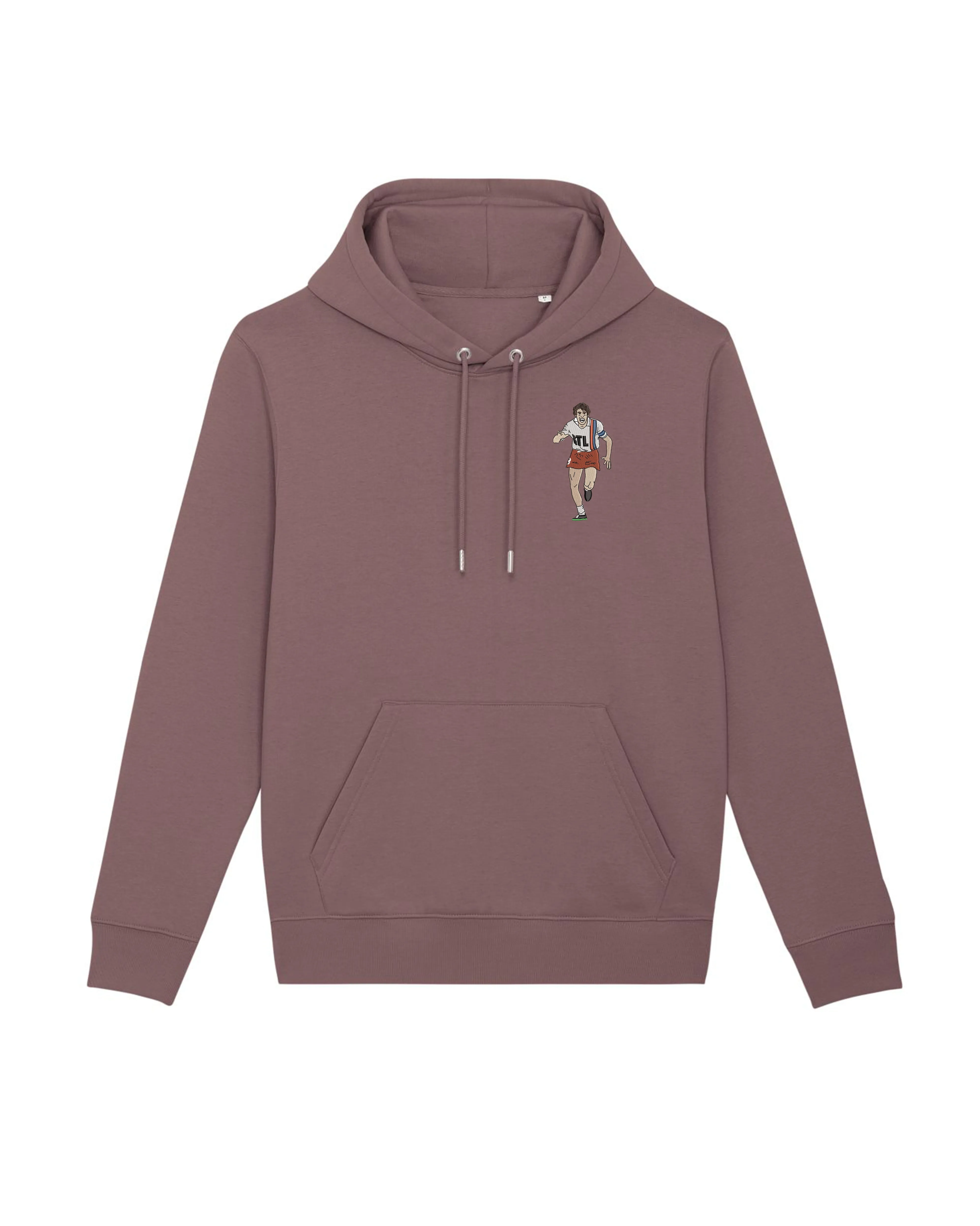 Sweat capuche Luis brodé