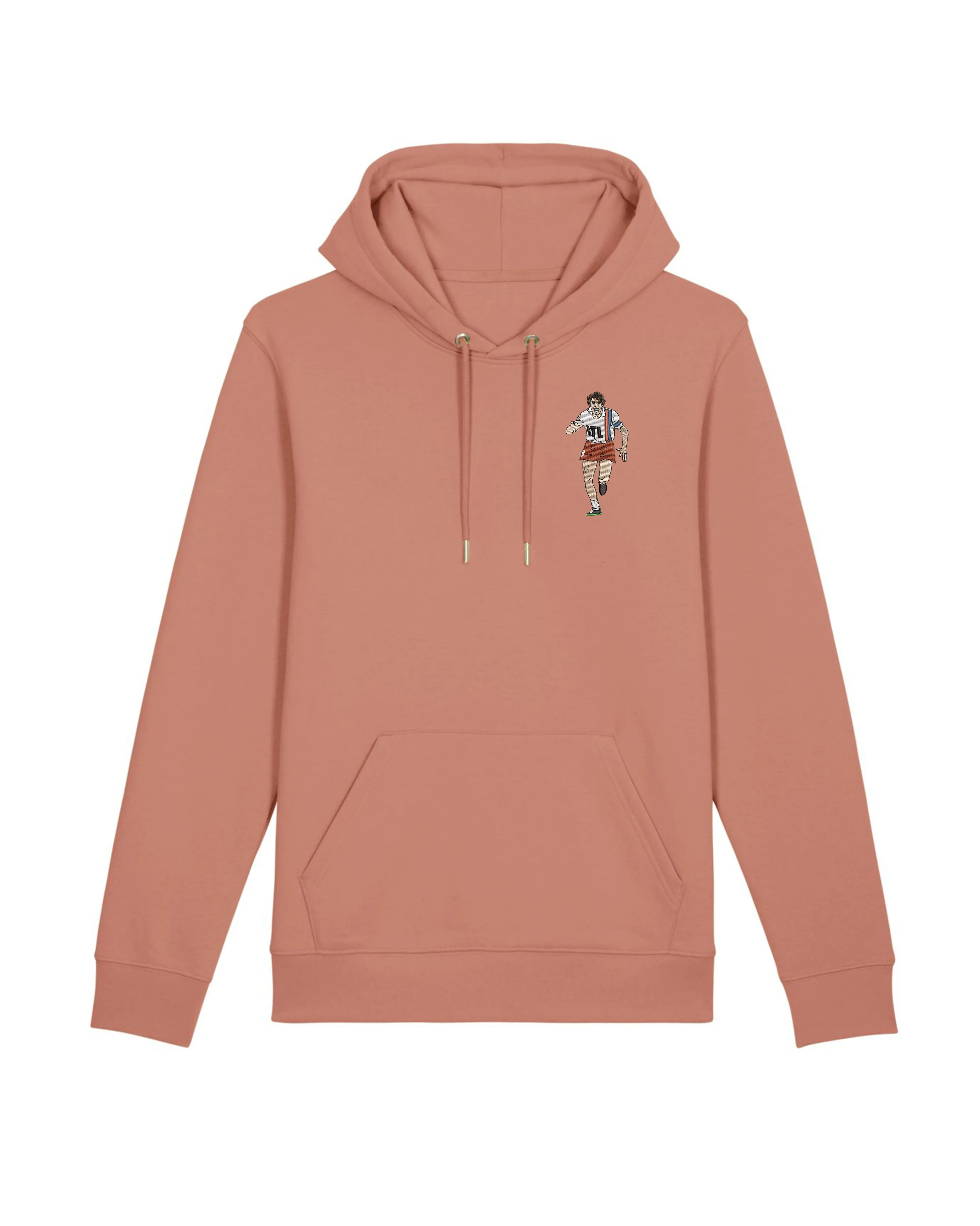 Sweat capuche Luis brodé