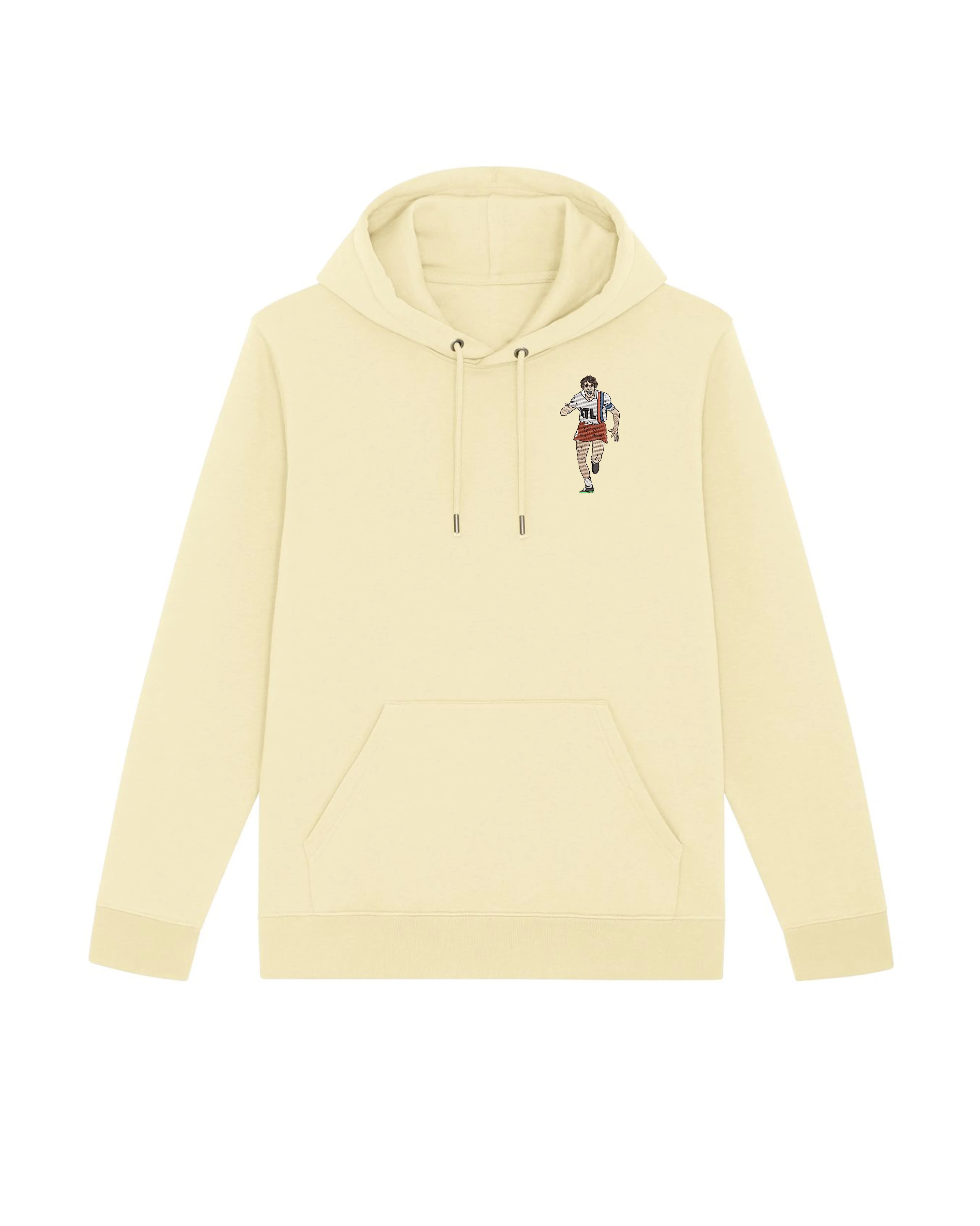 Sweat capuche Luis brodé
