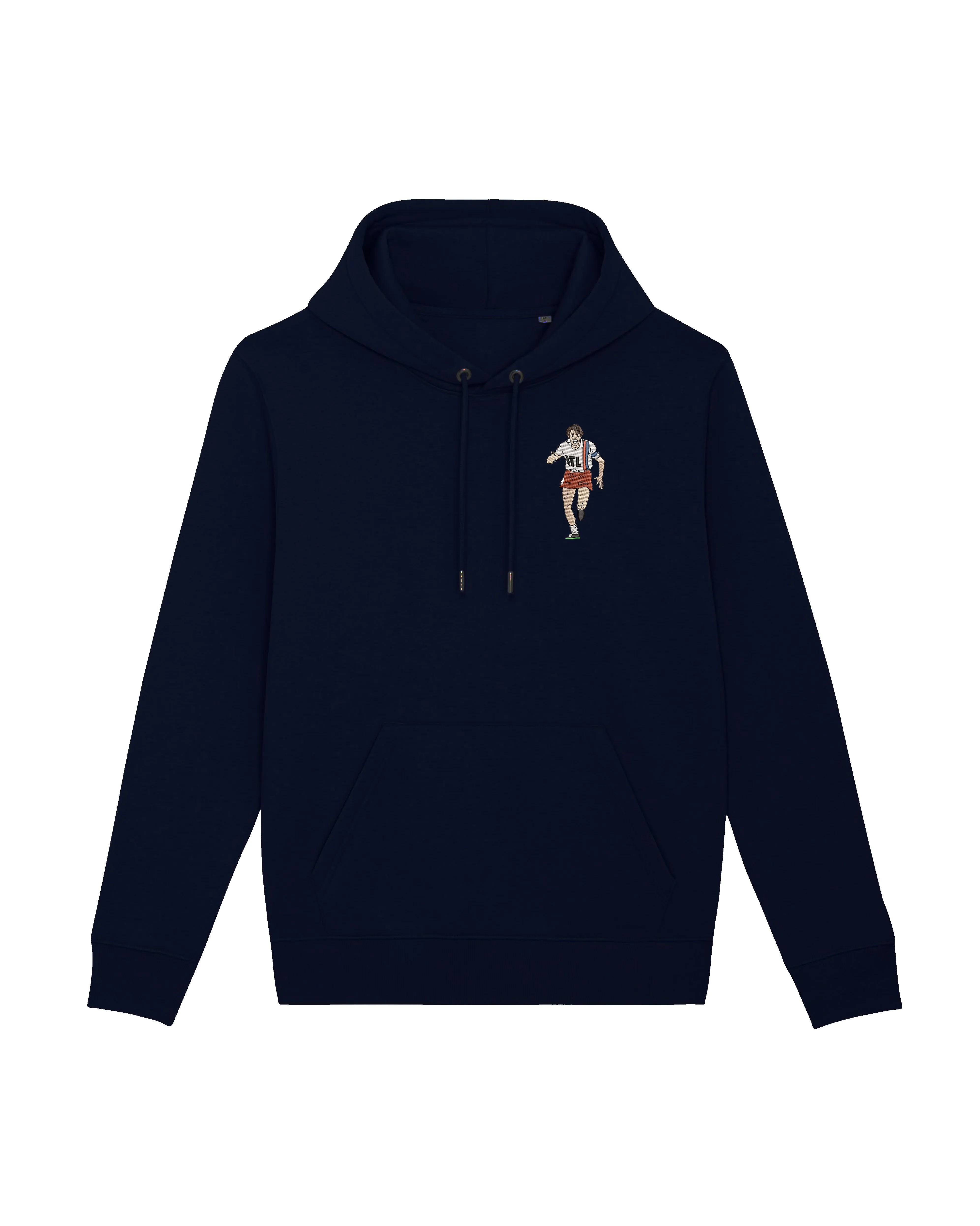 Sweat capuche Luis brodé