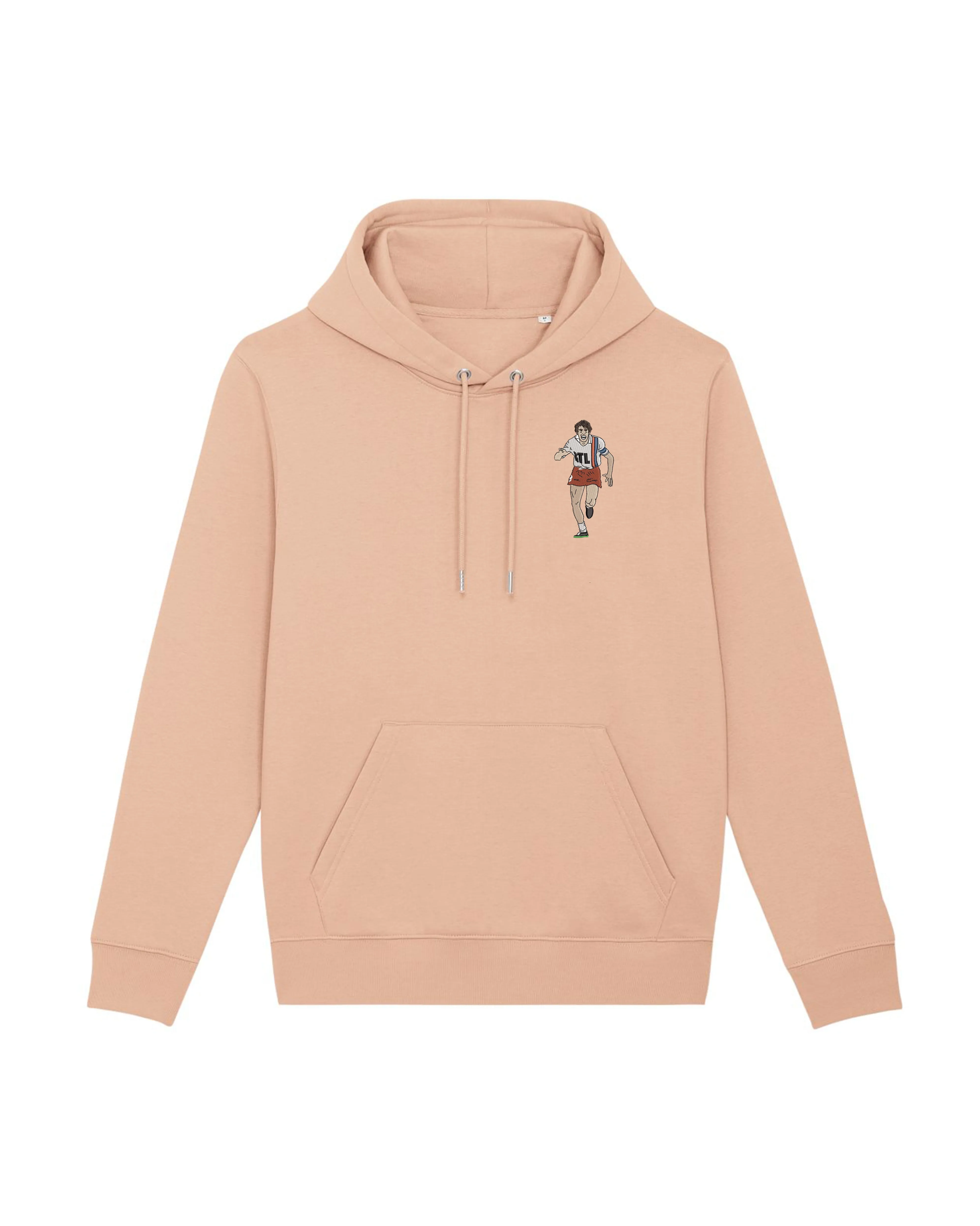 Sweat capuche Luis brodé