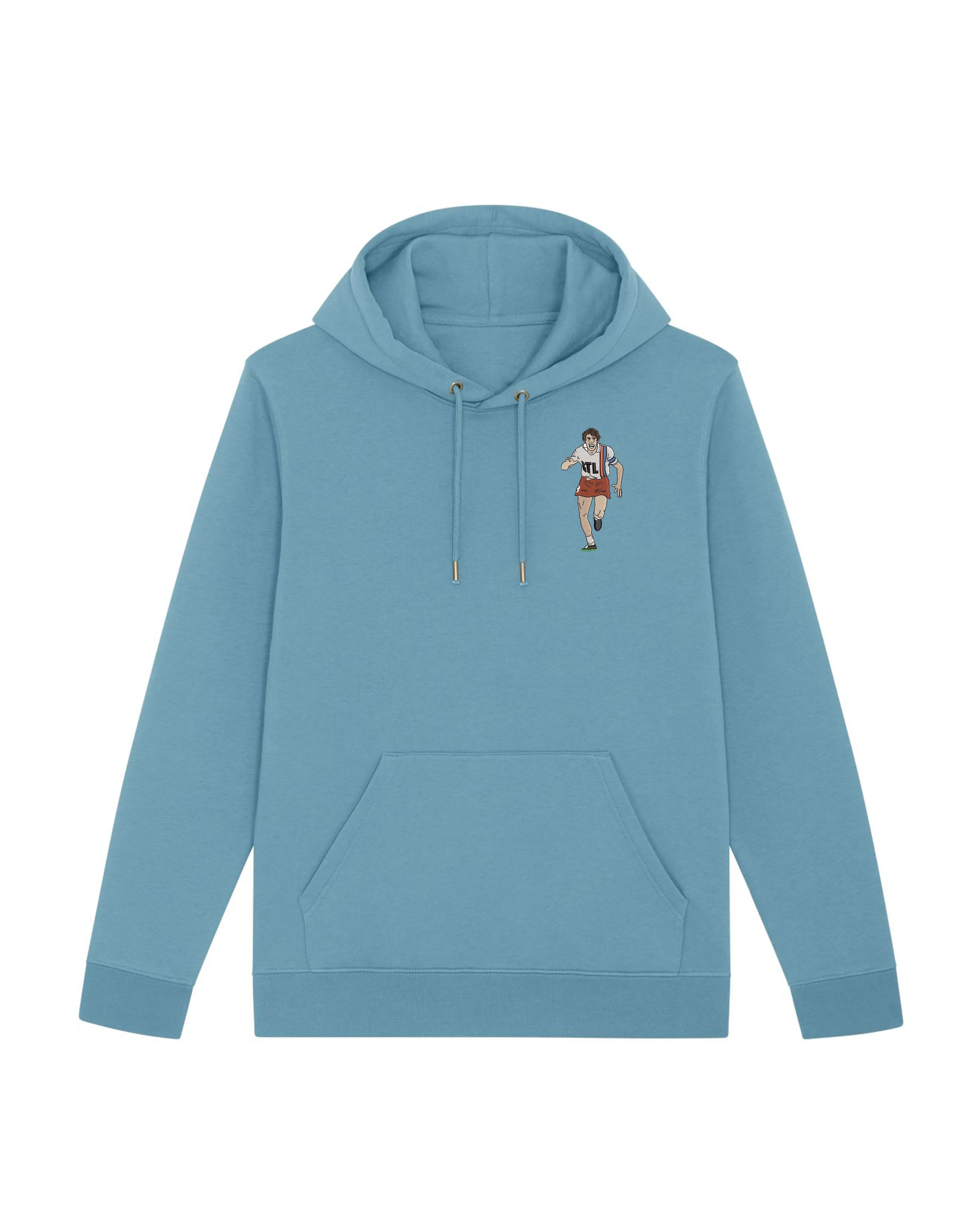Sweat capuche Luis brodé