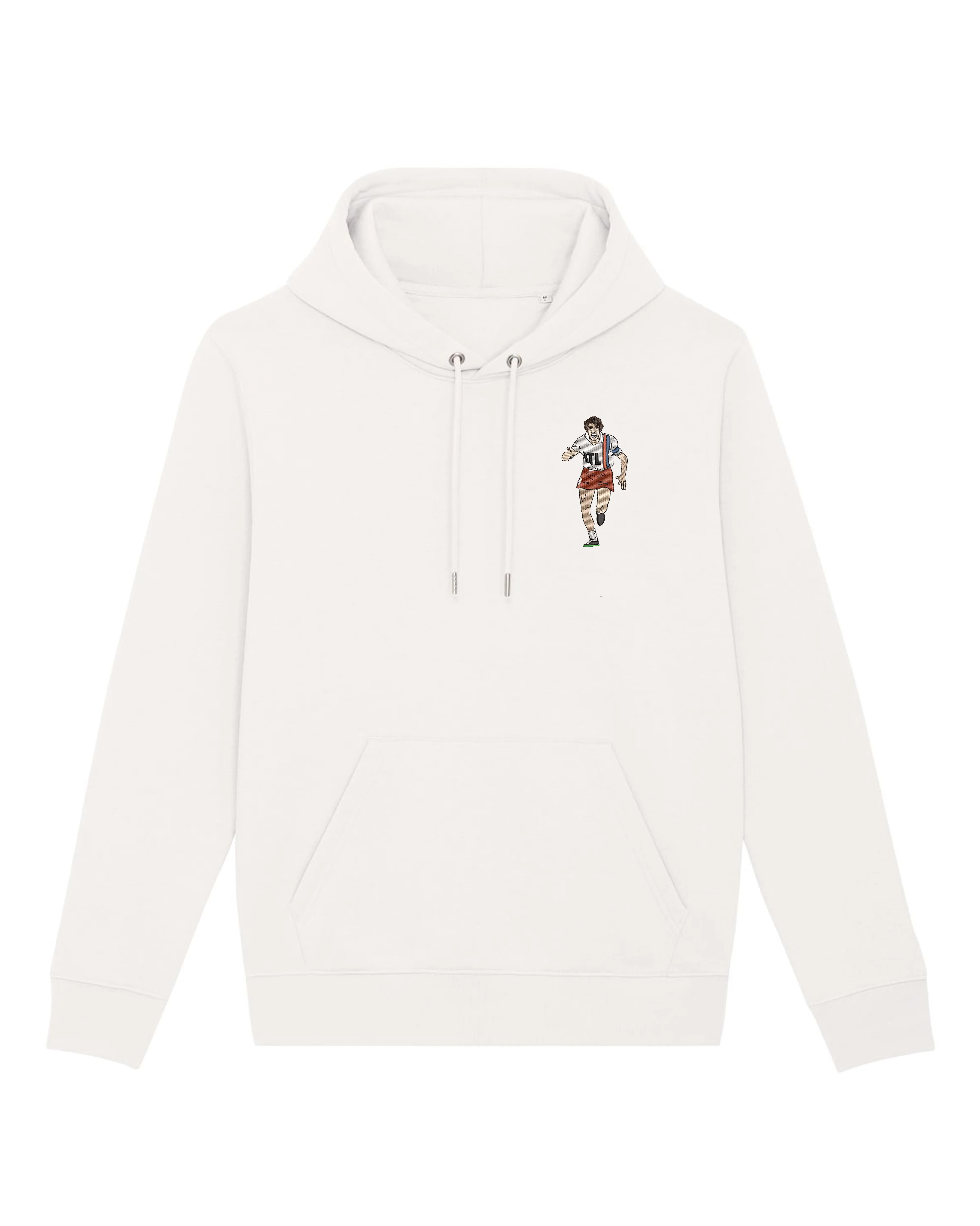 Sweat capuche Luis brodé